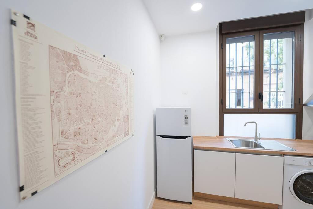 Estudio A Estrenar En San Bernardo เซบีญา ภายนอก รูปภาพ